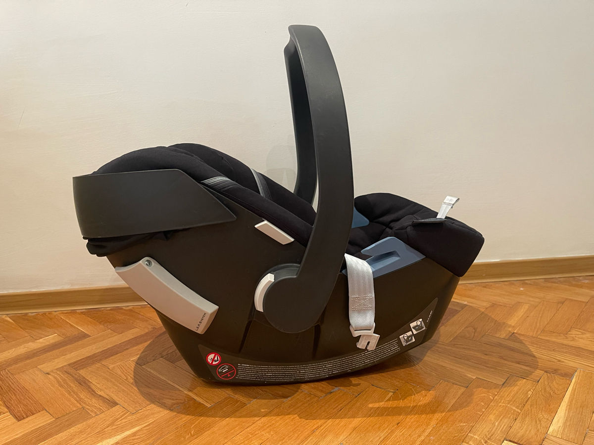 cybex aton 5 + isofix base