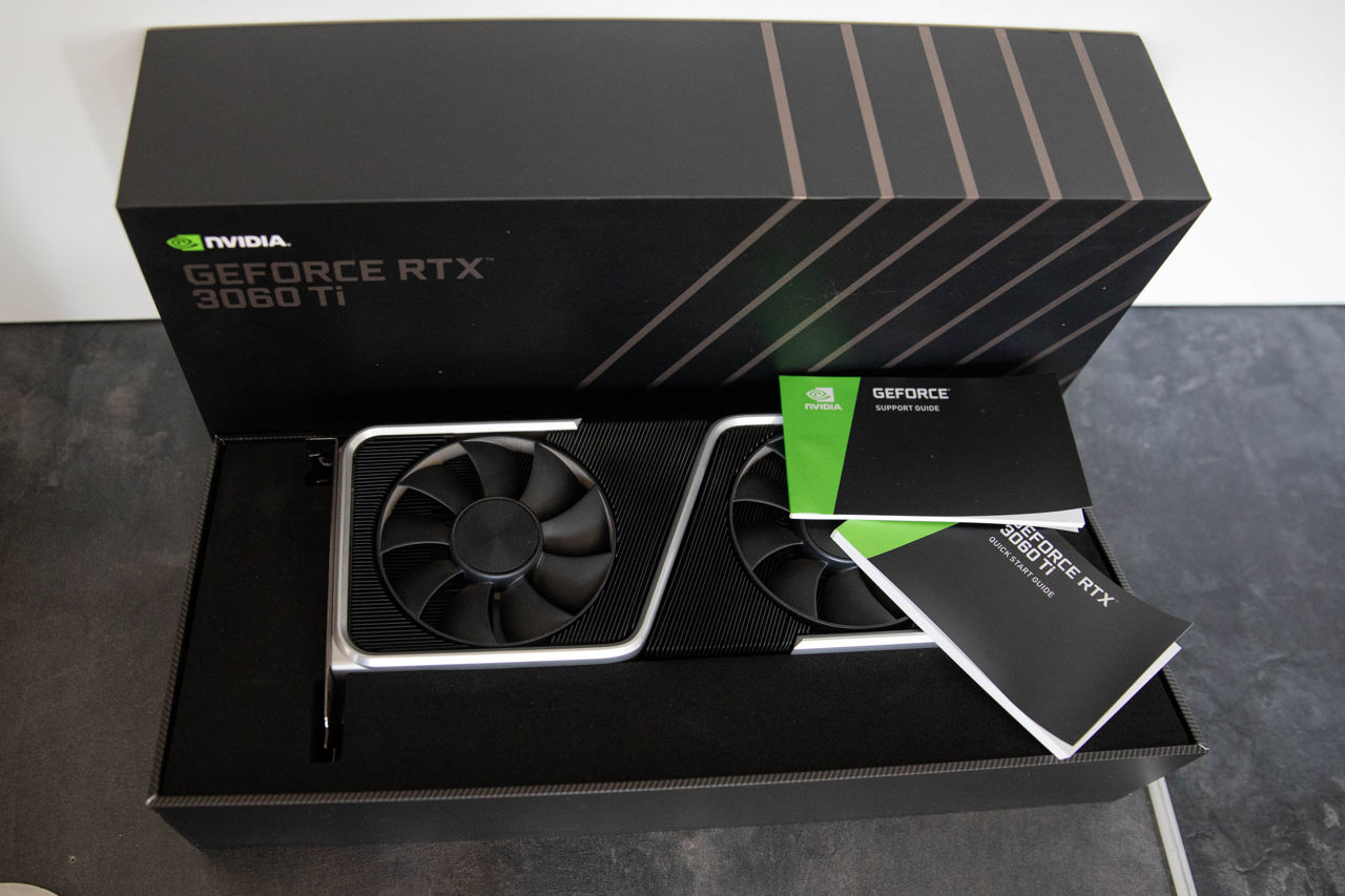 NVIDIA GeForce RTX 3060 ti Founders Edition
