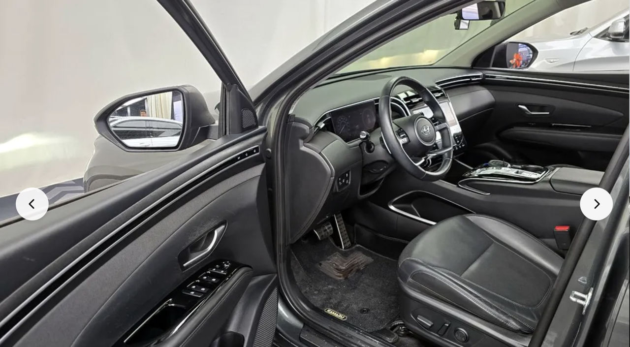 Hyundai Tucson an. 2021 cu rulaj 101346 km, Benzină, 21200