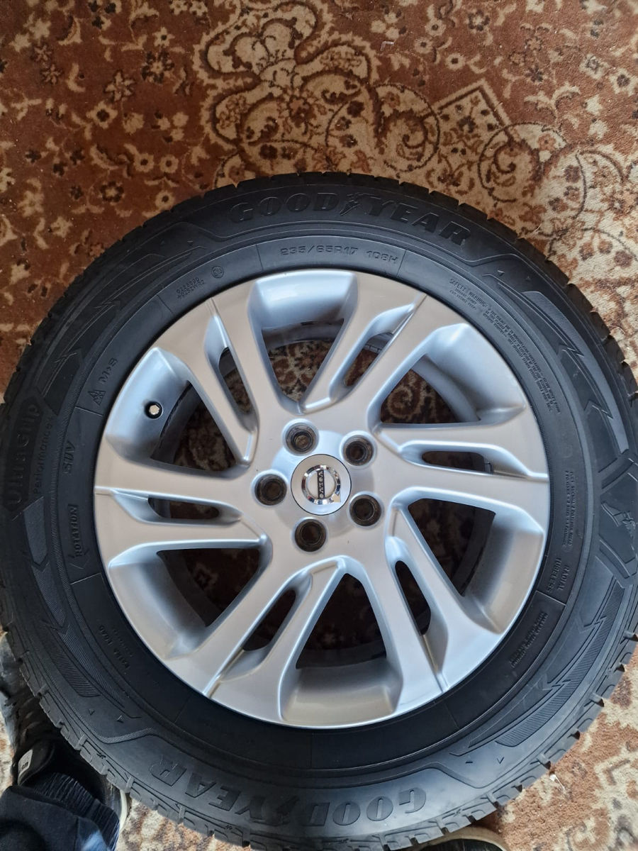 Jante Volvo originale 5/108 R17 XC60 XC90 foto 2