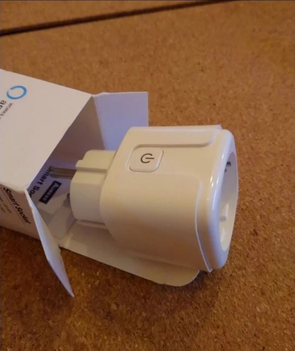 Priza inteligenta Smart Socket Aubess 20A foto 0