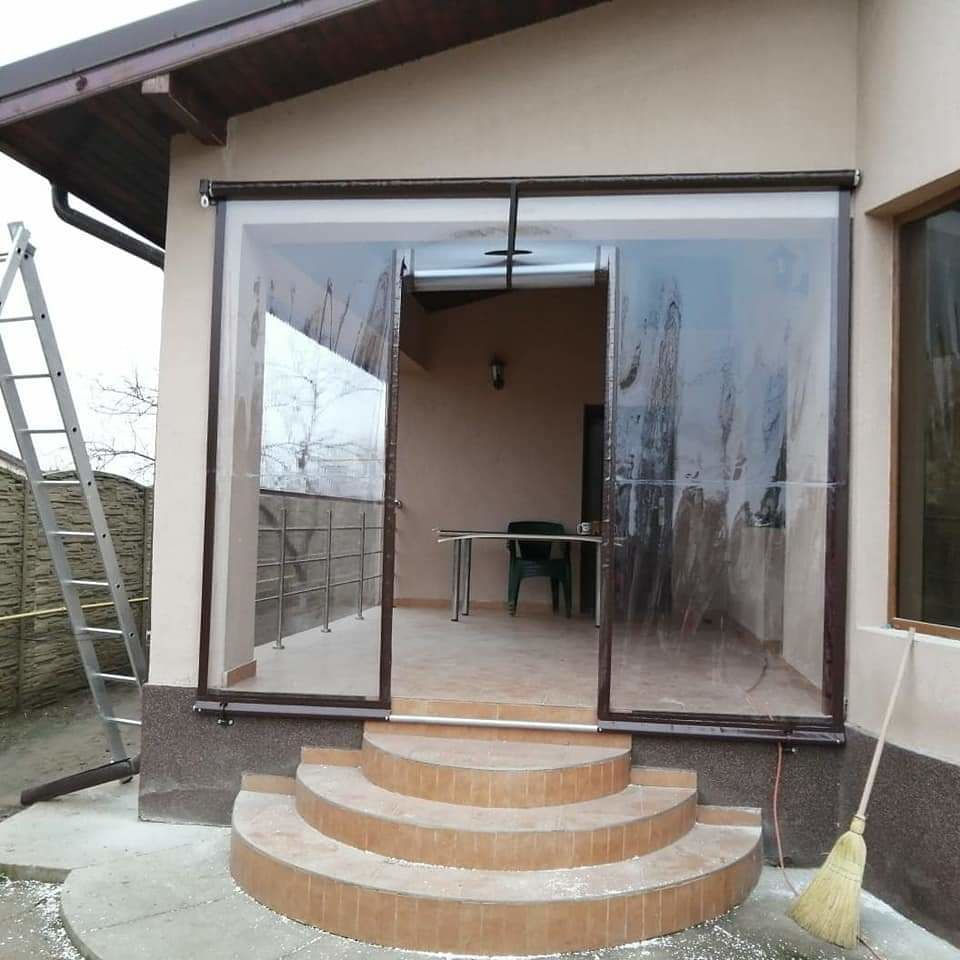 Pelicula PVC si Tent foto 3