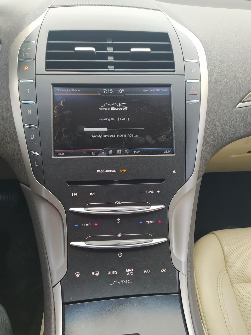 Ford - Lincoln русификация фото 2