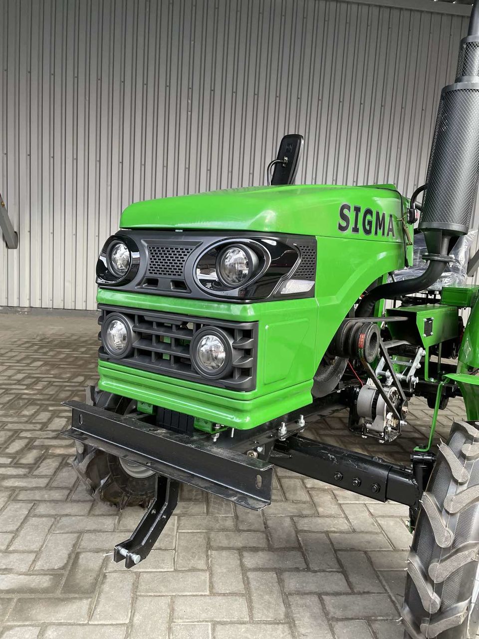 СИГМА / SIGMA минитрактор / minitractor foto 4