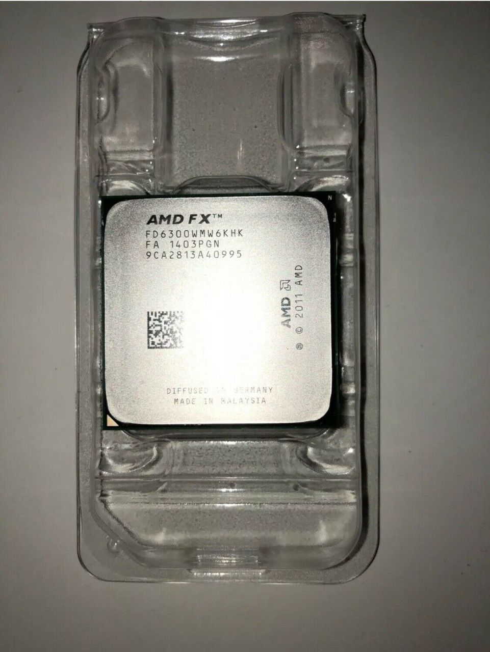 AMD FX-6300 black edition 3.5 GHz Six Core 95W