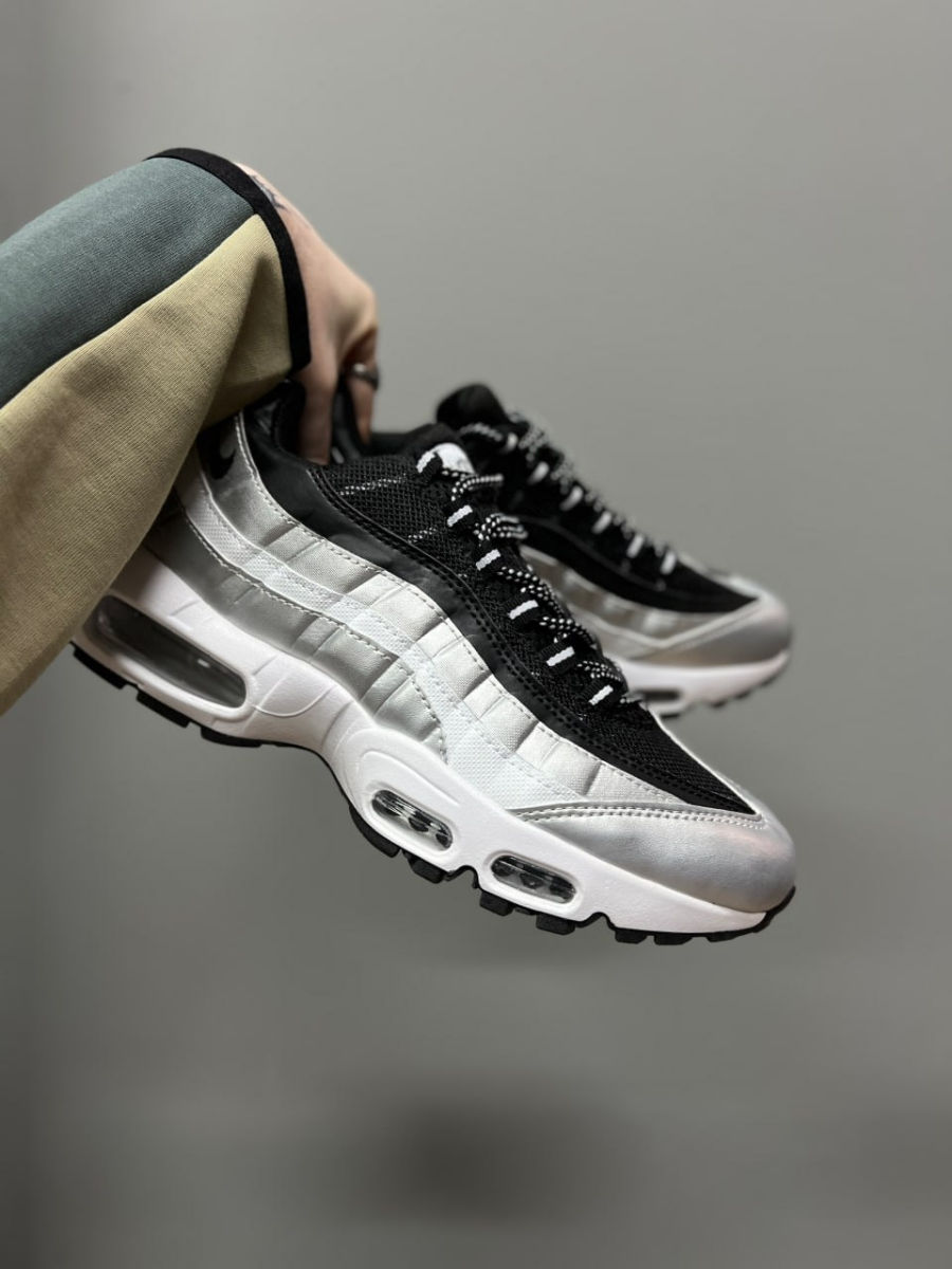 Nike Air Max 95 Black Silver