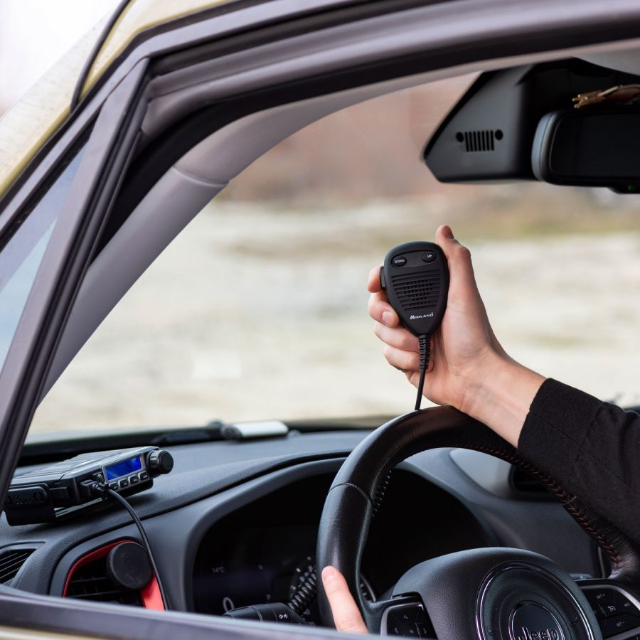 Радиостанция CB Midland  M ZERO PLUS AM/FM фото 2