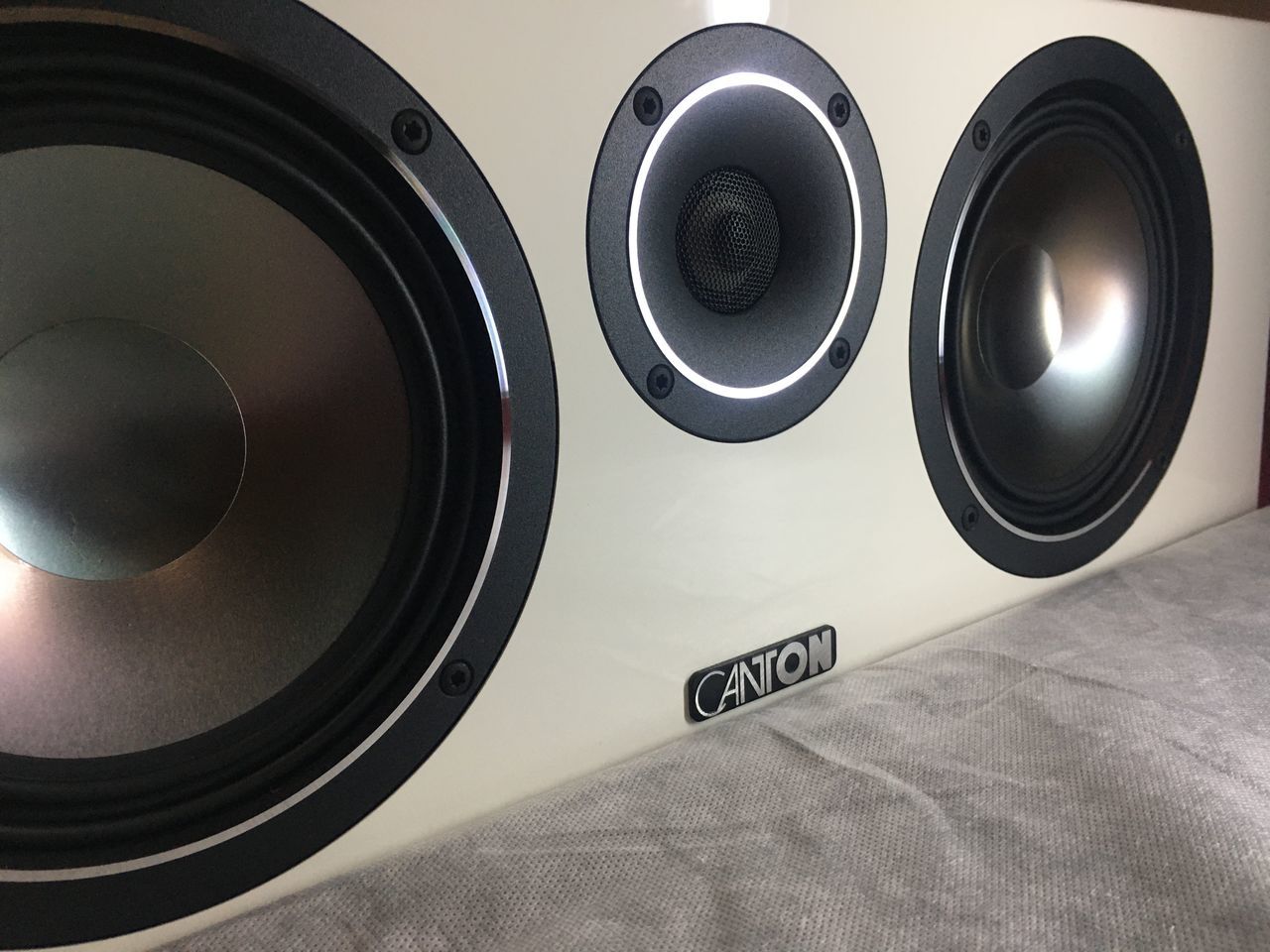 Canton Vento 866 High End-Titan Center channel Reference новый в упаковке (центральный Канал) foto 6