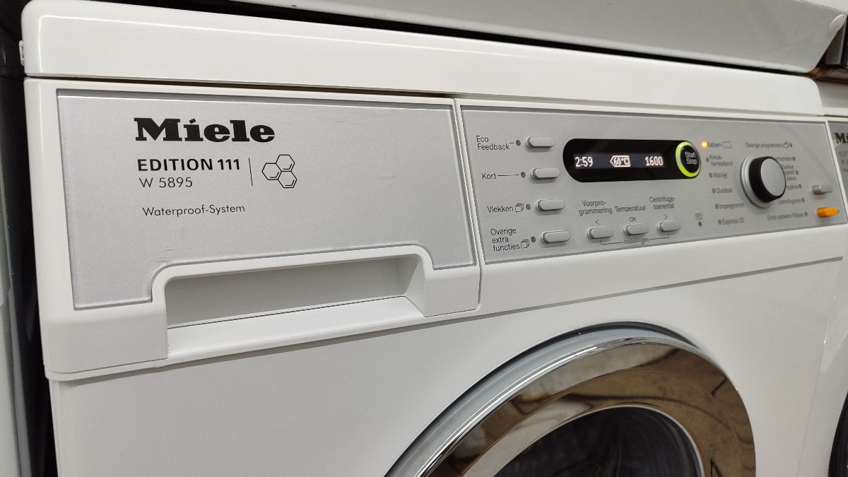 Комплект Miele 111 стиральная машина + сушка фото 12