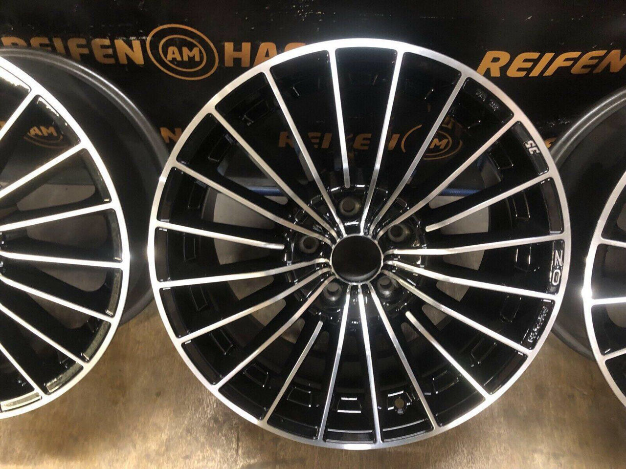 Новые 5x112 r17" 8j H2 et48 диски титановые на VW, Audi, Mercedes ...