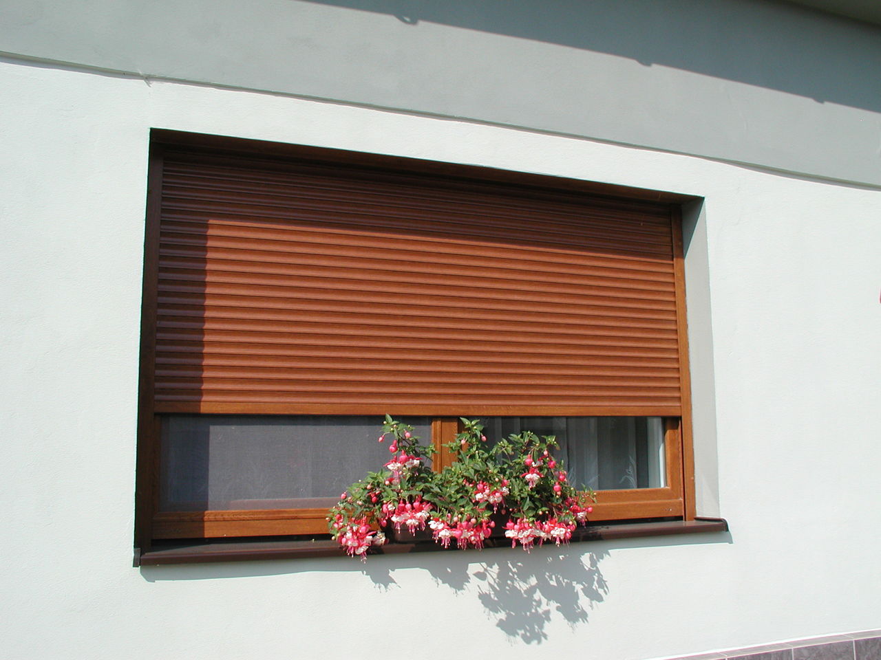 Rolete   pentru protectia ferestrelor foto 2
