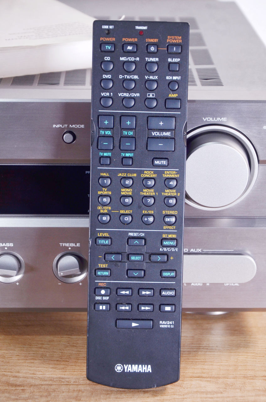 Yamaha DSP-AX640SE  и  Yamaha RX-V630RDS и др Yamaha фото 4