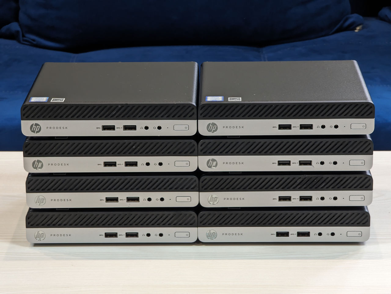 HP ProDesk 600 G4 (Core i5 8500T/8Gb DDR4/256Gb SSD/VGA + 2xDP) foto 2