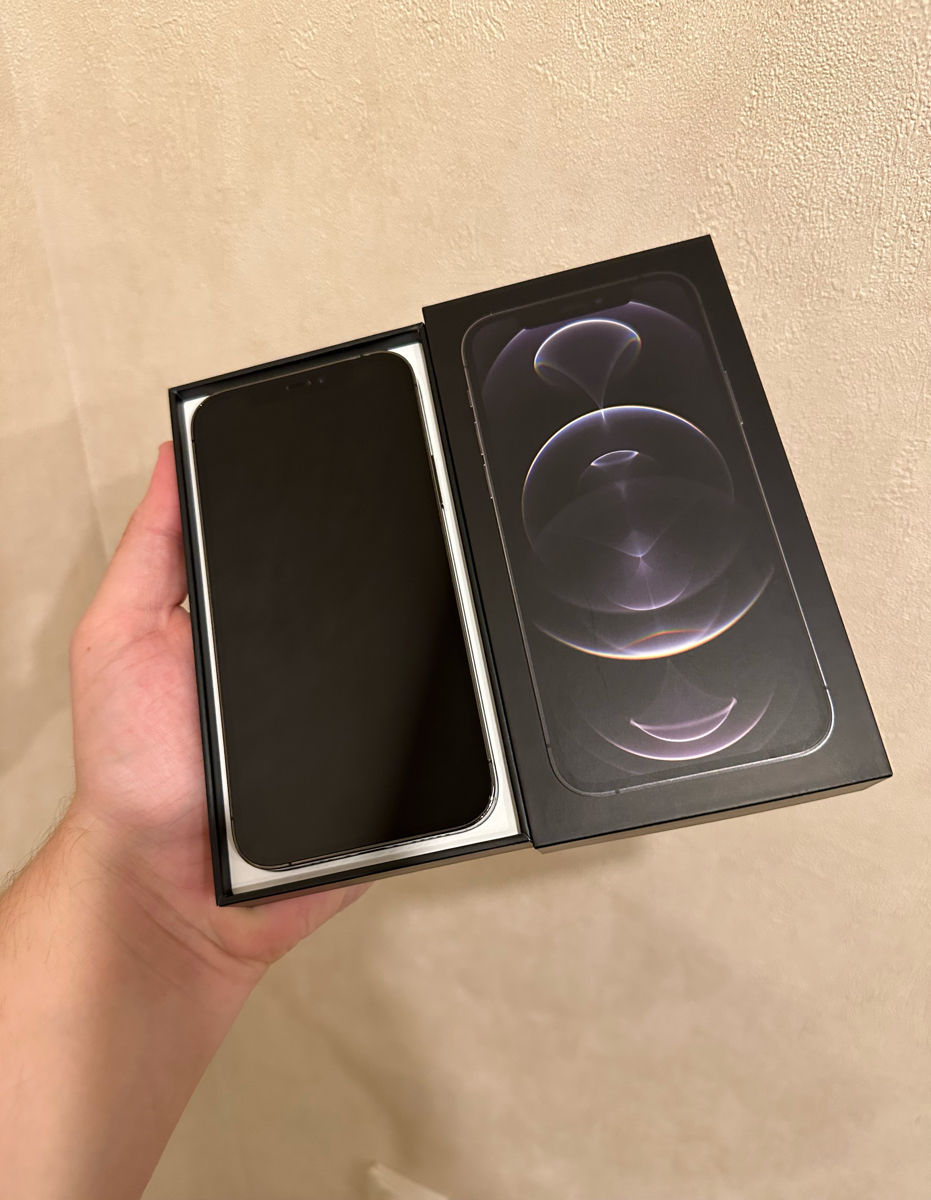 iPhone 12 Pro 256 GB Graphite