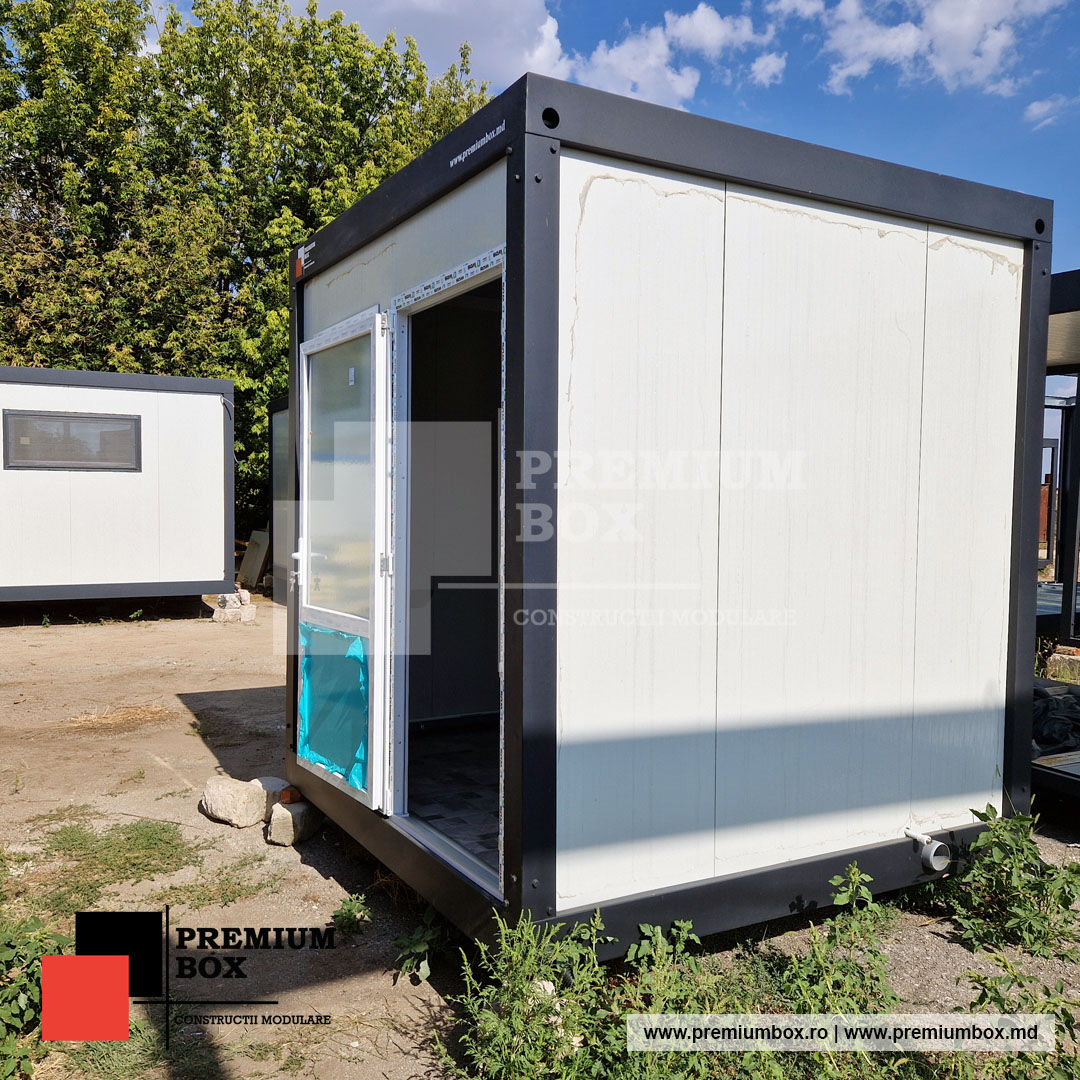 WC Modular pentru utilități de șantier sau spații industriale foto 2