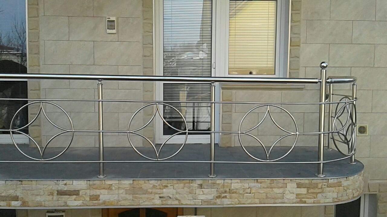 Перила из нержавейки от производителя и импортера Balustrade din inox de la Producator si Importator foto 8