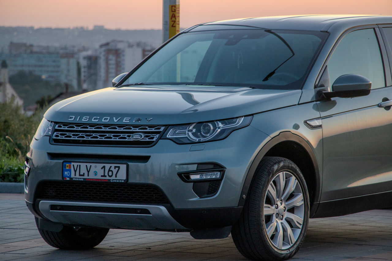 Land Rover Discovery Sport foto 6