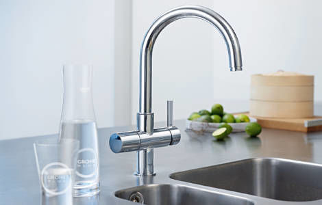 Germany - смесители Grohe Hans Grohe Villeroy Boch