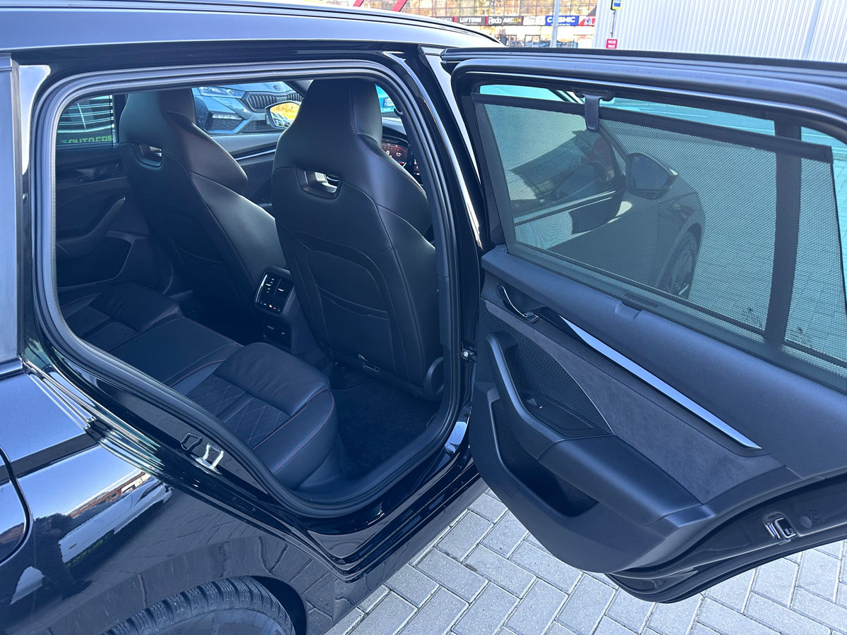 Skoda Octavia RS foto 9