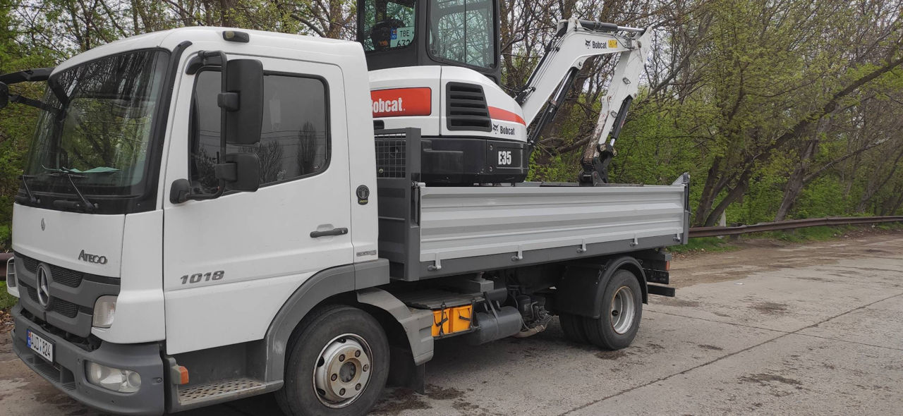 Miniexcavator, bobcat,basculantă. foto 2