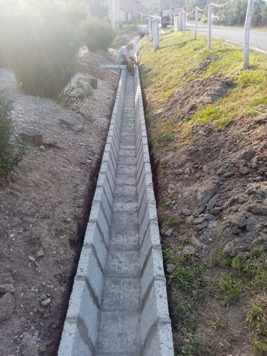 Rigole din beton carosabile foto 2