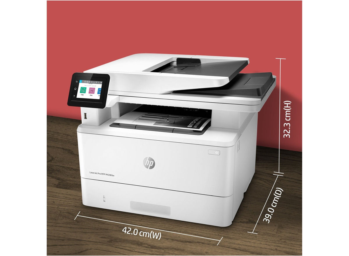 Imprimantă Laser Multifuncțională HP M428 - Performanță Profesională la Preț Avantajos! foto 6