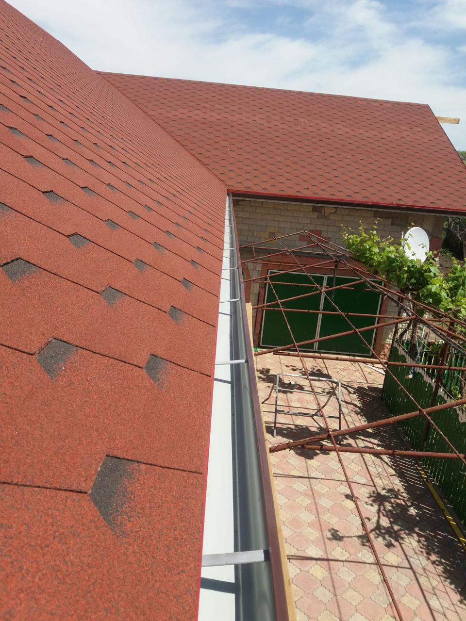 Jgheaburi  cu picurator fara unituri (водосток с капелиником ) foto 9