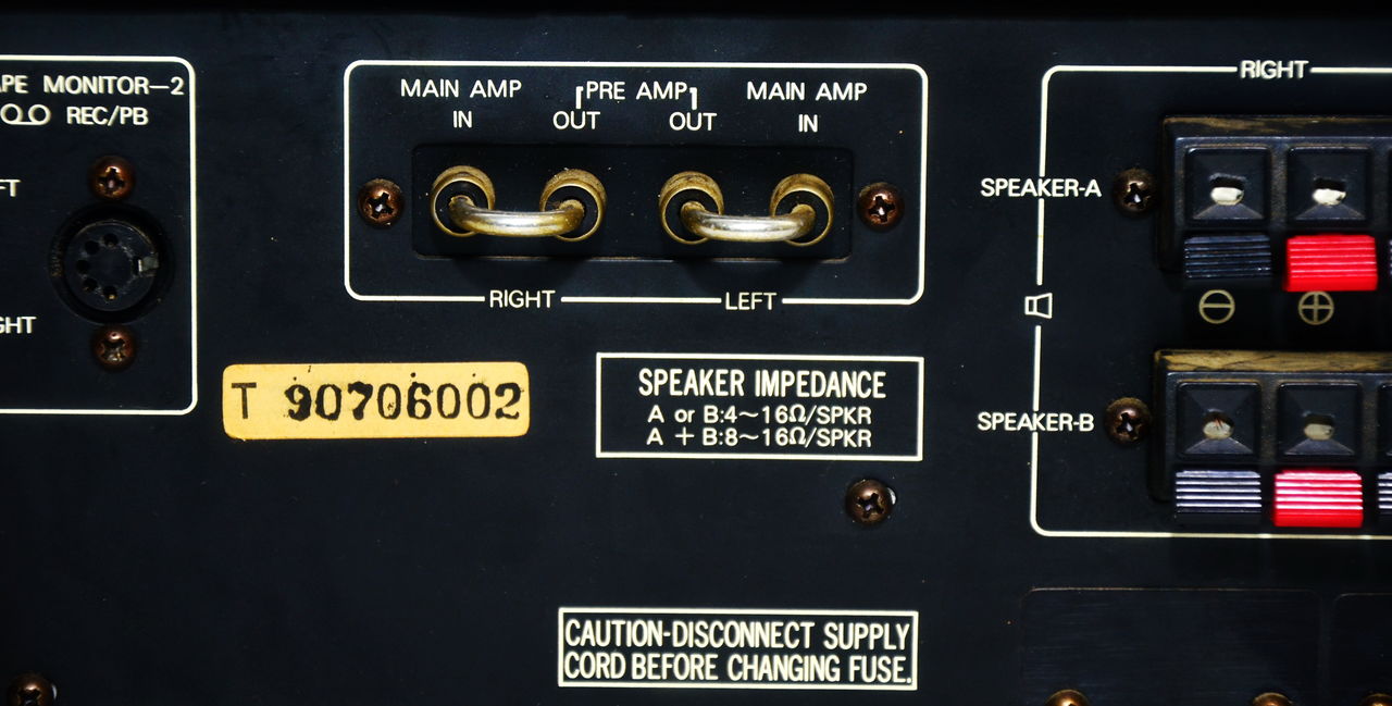 Vintage aiwa 8300 stereo integrated amplifier  с фонокорректором mm фото 8