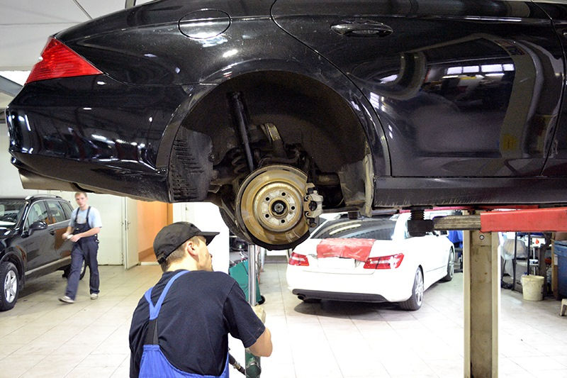 Reparatii sasiu auto: arcuri, amortizoare si alte piese foto 0