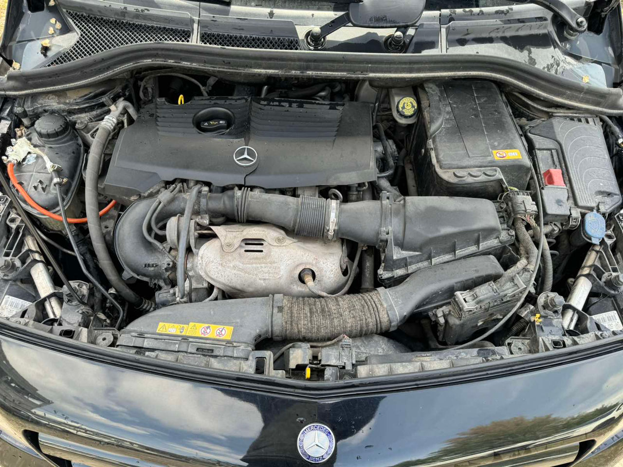 Mercedes B-Class foto 9