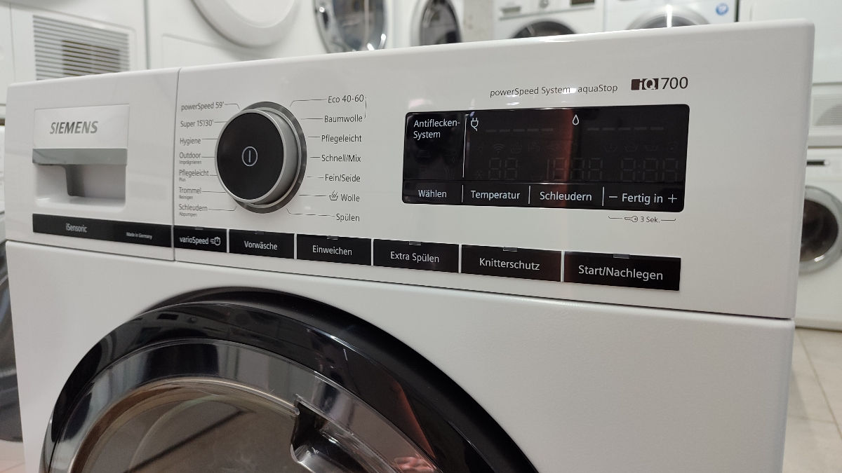 Стиральная машина Siemens IQ700 (новая модель) фото 5