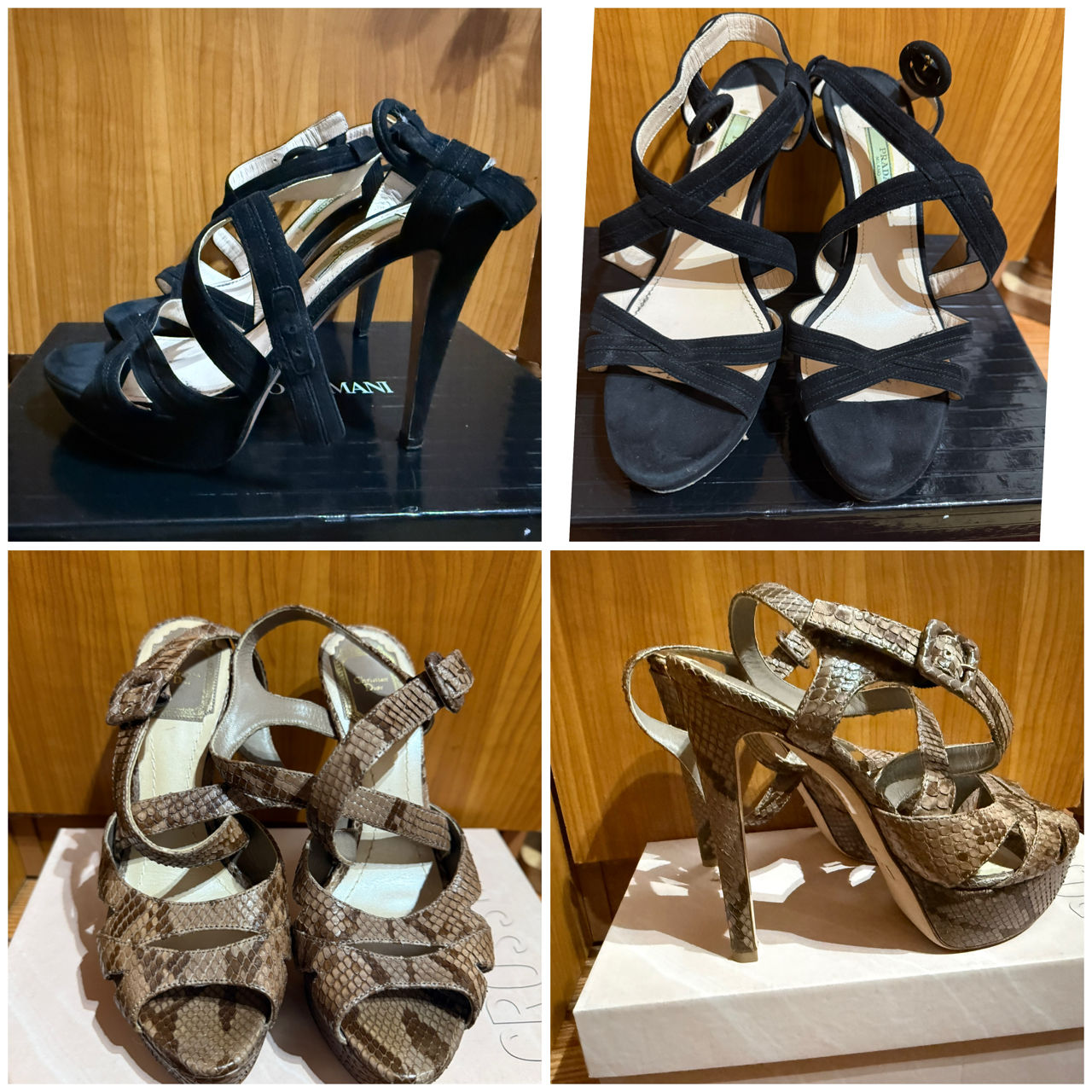 Pantofi/sandale de brand second hand, marimi 36;36,5; 37 foto 4