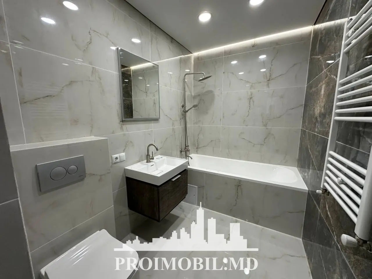 Apartament cu 1 cameră, 45 m², Buiucani, Chișinău