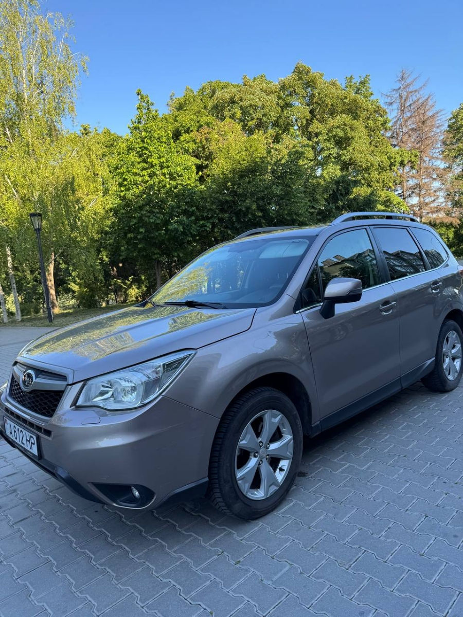 Subaru Forester фото 5