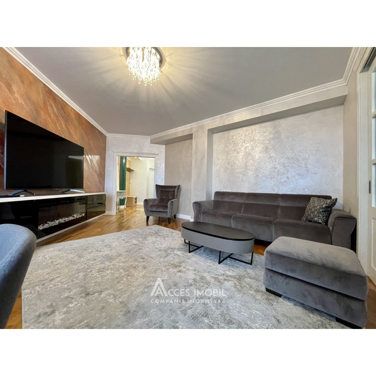 Apartament cu 2 camere, 93 m², Centru, Chișinău foto 5