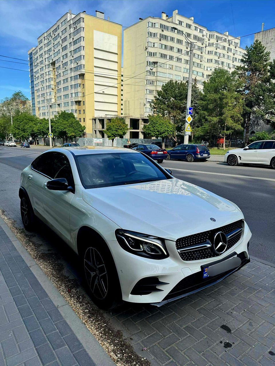 Mercedes GLC Coupe foto 2