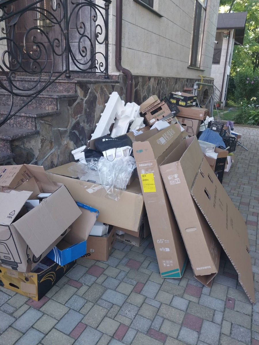 Вывоз мусора, вывоз хлама! фото 0