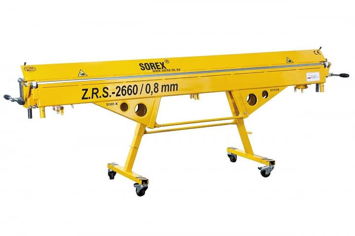 abkant manual Sorex ZRS-2660/0.8 foto 0