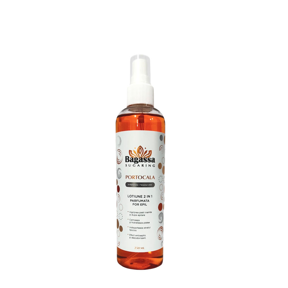 Solutie spray inainte de epilare Bagassa Mohito 250 ml foto 4