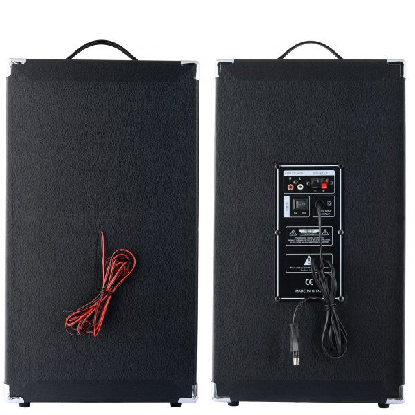 Boxe active 500W,+ microfoane wireless, foto 1