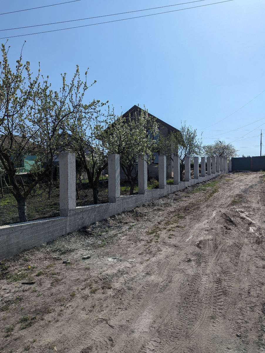 Garduri,fundatii,coloane foto 1