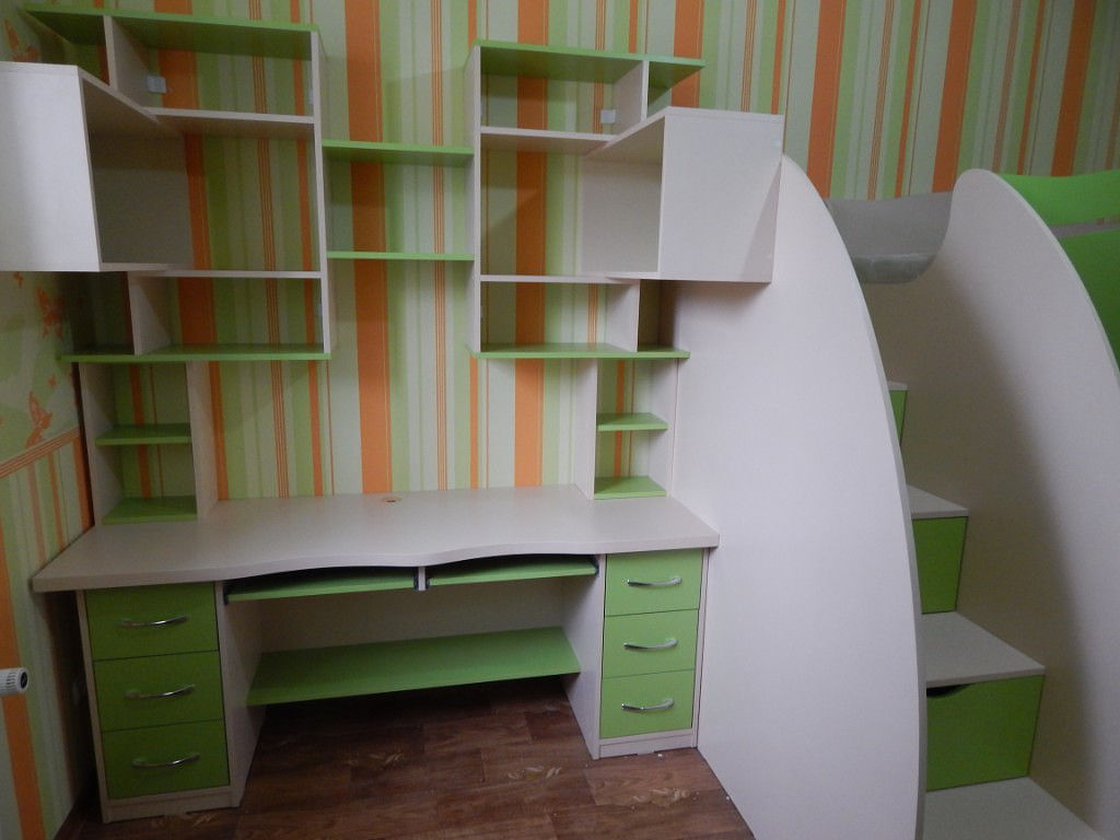 Mobilier pentru camera copiilor. Мебель в детскую комнату. foto 11
