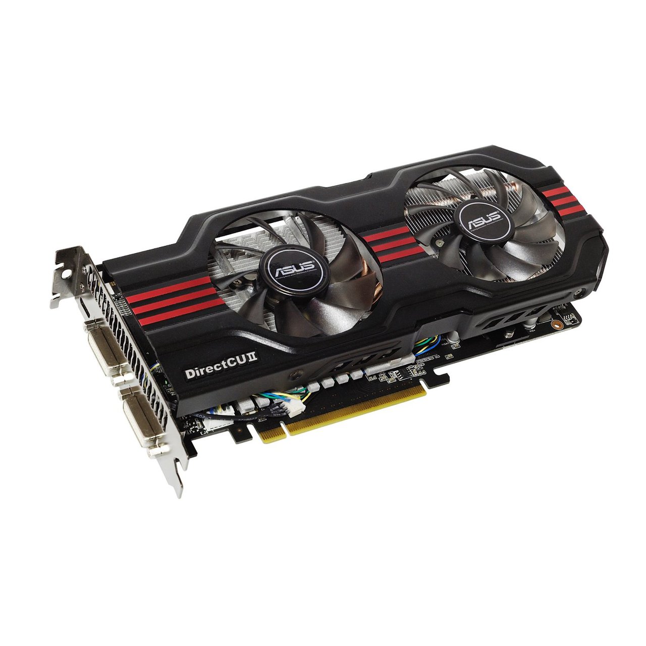 Asus GTX 560TI OC ENGTX560 Ti DCII/2DI/1GD5 тянет все игры 140 $