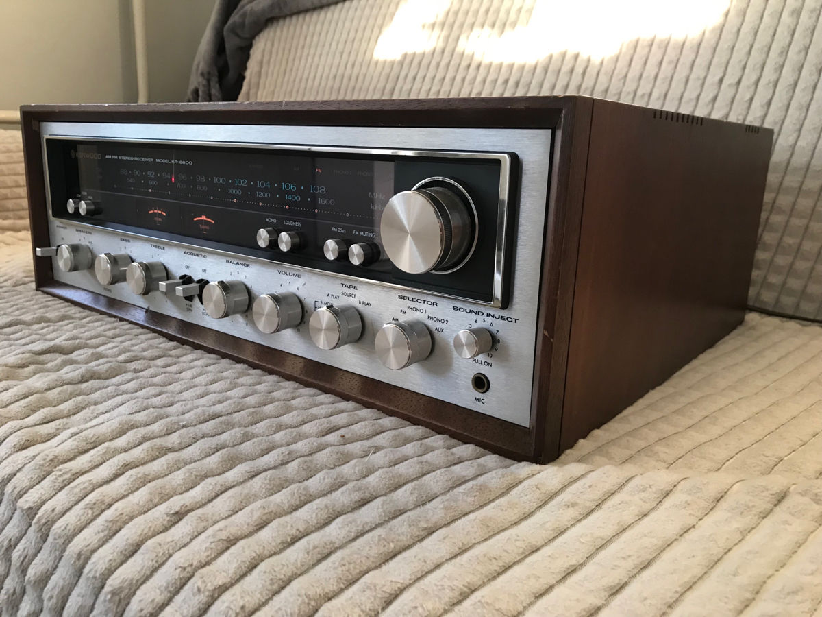 KENWOOD KR 6600 foto 3