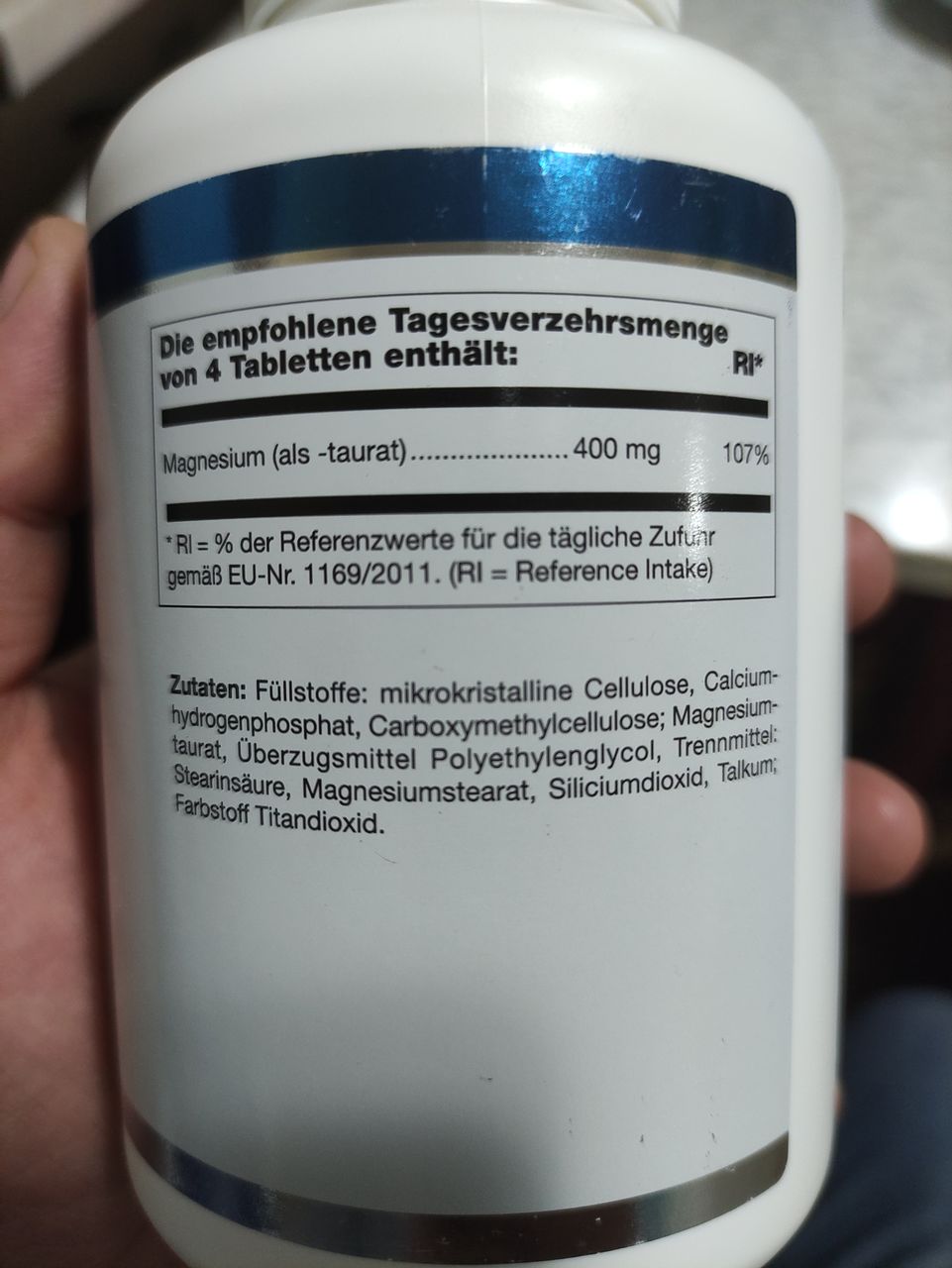 Magnesium Taurat