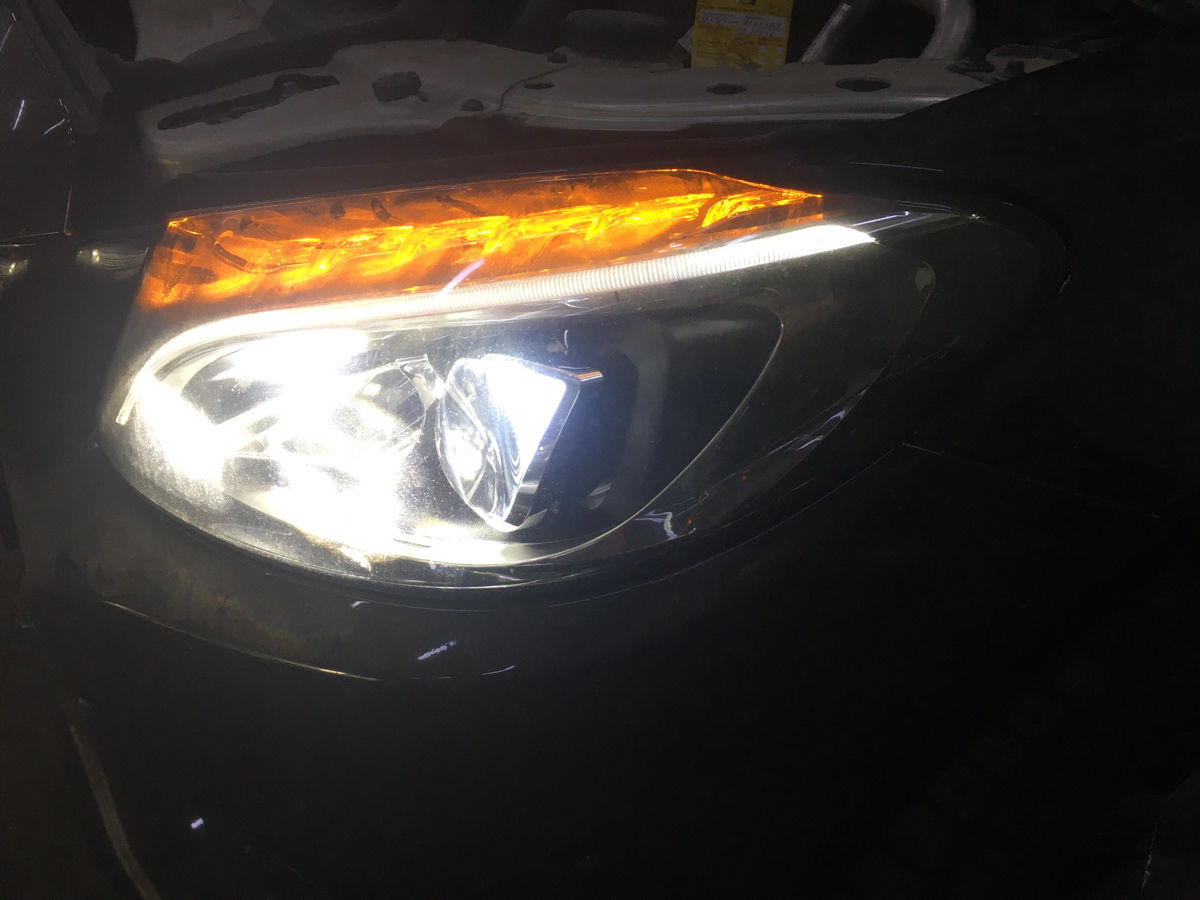 Piese mercedes w205 capot kapot maska masca televizor usa stoika prag motor cutia mercedes c class foto 3