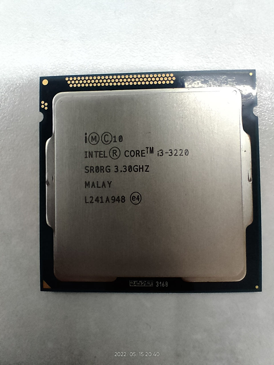 Intel core i3-3220 3.30Ghz 150 lei!