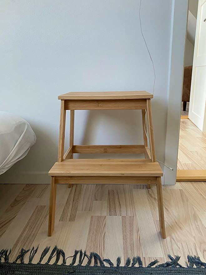 Taburet-scară cu 2 trepte IKEA foto 0