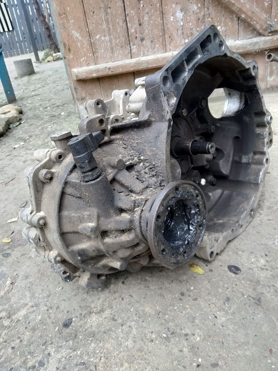Коробка на запчасти гольф 4 1.9tdi