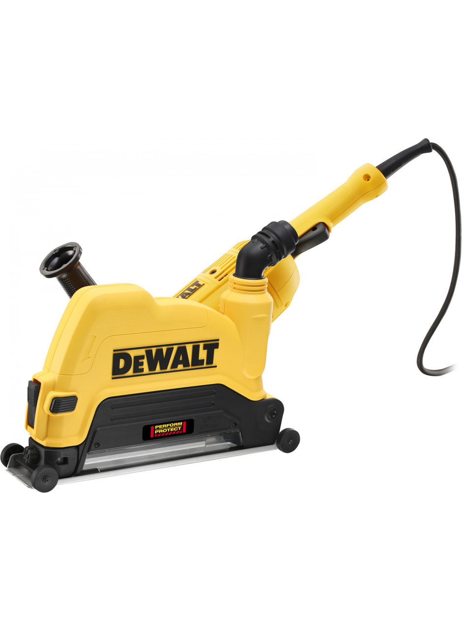 Protector de praf Dewalt pentru polizor unghiular, taiere beton / Защитный кожухдля  DWE46229 foto 4